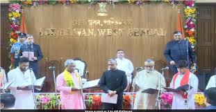 Political Trends,Politics based news portal,BJP-Led 35 Elected Cabinet Ministers Took Oath On 2nd June